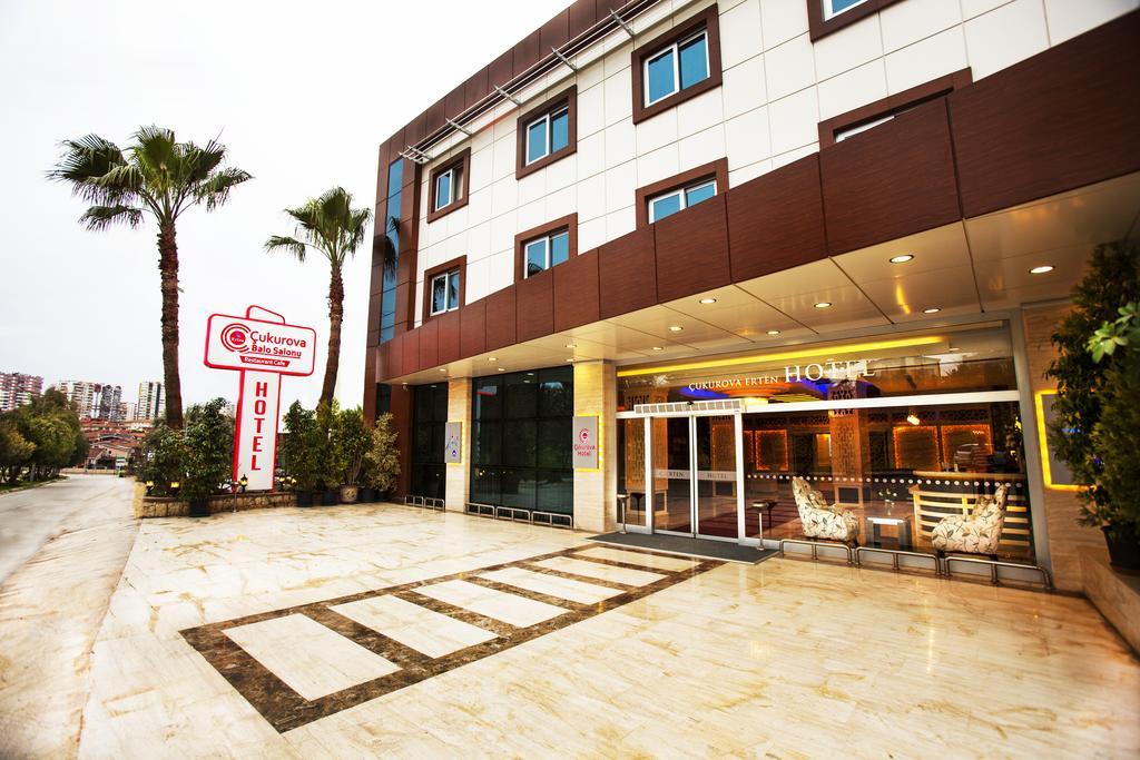 Cukurova Erten Hotel Adana Kültér fotó